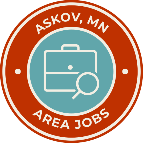 Askov, MN AREA JOBS logo